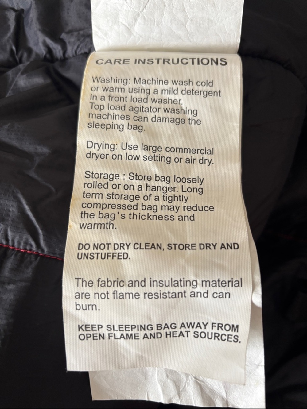 Sleeping Bag - Picture 4 of 15